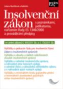 Kniha: Insolvenční zákon - s poznámkami, judikaturou, nařízením Rady ES 1346/2000 s prováděcímí předpisy - Jolana Maršíková