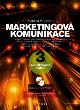 Kniha: Marketingová komunikace - + DVD - Miroslav Foret
