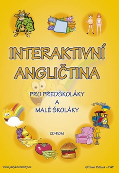 Médium CD: Interaktivní angličtina pro předškoláky a malé školáky - DVD-box obsahuje CD-ROM a brožuru. - Štěpánka Pařízková