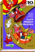 Kniha: Zlaté příběhy Čtyřlístku - Z let 1992 - 1993 - Jaroslav Němeček; Josef Lamka; Ljuba Štíplová; Hana Lamková; Karel Ladislav