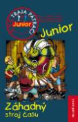 Kniha : Záhadný stroj času - Traja pátrači Junior 3