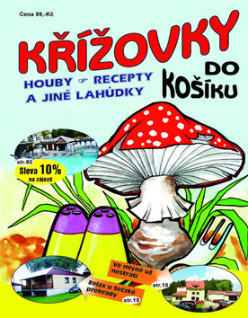 Kniha: Křížovky do košíku - Houby, recepty a jiné lahůdky