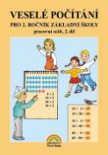 Kniha: Veselé počítání pro 2. ročník základní školy pracovní sečit, 2. díl - Duhová řada