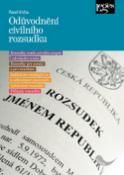 Kniha: Odůvodnění civilního rozsudku - Pavel Vrcha