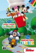 Kniha: Mickeyho klubík - omalovánka A5