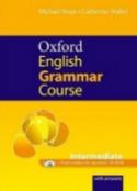 Kniha: Oxford English Grammar Course Intermediate with Answers