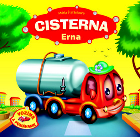 Kniha: Cisterna Erna - Mária Štefánková