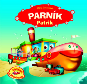 Kniha: Parník Patrik - Mária Štefánková