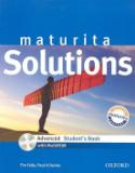 Kniha: Maturita Solutions Advanced Student's Book - with MultiRom