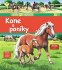 Kniha: Kone a poníky - Anne-Sophie Baumann