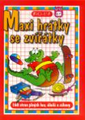 Kniha: Maxi hrátky se zvířátky - 160 stran plných her, úkolů a zábavy - Cristian Van den Daele