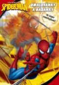 Kniha: Velkolepý Spider-Man - Omalovánky a hádanky se super samolepkami