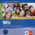 Médium CD: Wir 1 K učebnici a pracovnímu sešitu Wir 1 - Grundkurs Deutsch für junge Lehrer - Giorgio Motta
