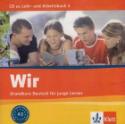 Médium CD: Wir 2 K učebnici a pracovnímu sešitu Wir 2 - Grundkurs Deutsch für junge Lehrer
