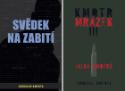 Kniha: Balíček 2ks Svědek na zabití + Kmotr Mrázek III. Válka kmotrů - Jaroslav Kmenta