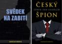 Kniha: Balíček Svědek na zabití + Český špion Erwin van Haarlem - Jaroslav Kmenta