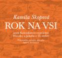 Kniha: Rok na vsi - aneb Kalendářové vyprávění Dorotky a Jakuba z 19. století - Kamila Skopová