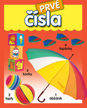 Kniha: Prvé čísla - Bohdana Hrušková