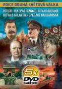 Médium DVD: 2. světová válka 1.díl - 5 pack