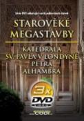 Médium DVD: Megastavby - Katedrála sv. Pavla v Londýně, Alhambra - 3 pack