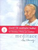 Kniha: Meditace + CD Flétna pro meditaci - Dokonalost člověka v Božím uspokojení - Sri Chinmoy