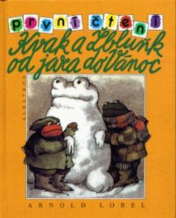 Kniha: Kvak a Žbluňk od jara do Vánoc - První čtení - Arnold Lobel