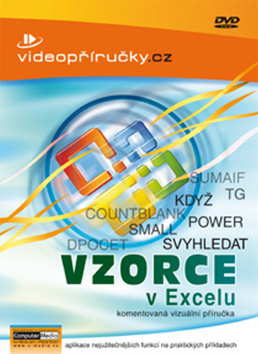 Médium DVD: Videopříručka Vzorce v Excelu 2007/2010 - kolektív autorov
