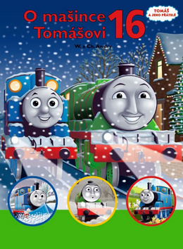 Kniha: O mašince Tomášovi 16 - W. a CH. Awdry