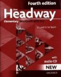 Kniha: New Headway Elementary Workbook Pack with Key - Fourth Edition