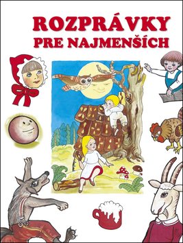 Kniha: Rozprávky pre najmenších