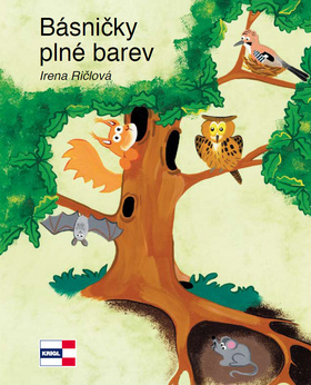 Kniha: Básničky plné barev - Irena Ričlová