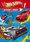 Kniha: Hot Wheels Maľovanky a hádanky 1 - Mattel