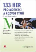 Kniha: 133 her pro motivaci a rozvoj týmů - 2., rozšířené vydání - Jaroslava Ester Evangelu; Oldřich Fridrich