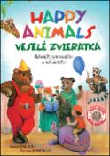 Kniha: Happy Animals Veselé zvieratká - Básničky pre rodičov a ich detičky - Valéria Oslacká; Zuzana Nemčíková