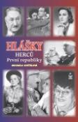 Kniha: Hlášky herců první republiky - Michaela Košťálová