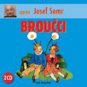 Médium CD: Broučci - 2CD, čte Josef Somr - Jan Karafiát