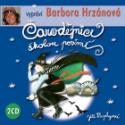 Médium CD: Čarodějnice školou povinné - 2CD, vypráví Barbora Hrzánová - Jill Murphyová