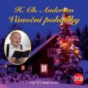 Médium CD: Vánoční pohádky - 2CD, vypráví Josef Somr - Hans Christian Andersen