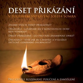Médium CD: Deset přikázání - v poutavém vyprávění Josefa Somra - autor neuvedený