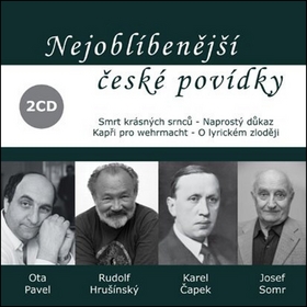 Médium CD: Nejoblíbenější české povídky - 2CD - Karel Čapek; Ota Pavel