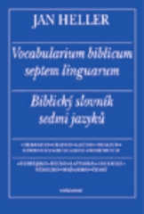 Kniha: Biblický slovník sedmi jazyků - Jan Heller