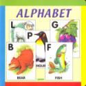 Kniha: Alphabet anglické leporelo