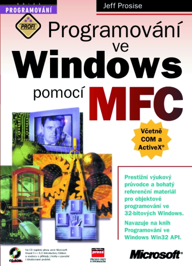 Kniha: Programování ve Windows +CDROM - pomocí MFC - Jeff Prosise
