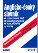 Kniha: Anglicko-český slovník - zpracování dat, telekomunikace, kancelářské systémy - Oldřich Minihofer