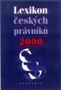 Kniha: Lexikon českých právníků 2000 - (advokátů) - neuvedené