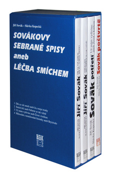 Kniha: Sovákovy sebrané spisy aneb Léčba smíchem - Jiří Sovák, Slávka Kopecká