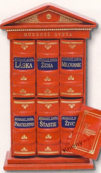 Kniha: Medailón domček - šesťkazeta plná - Múdrosť sveta - Kolektív