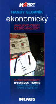 Kniha: Handy slovník ekonomický anglicko-český česko-anglicky - Marcela Straková