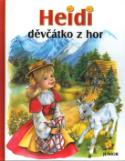 Kniha: Heidi děvčátko z hor - Johanna Spyriová, Marie-José Maury