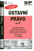 Kniha: Ústavní právo právní stav k 1.9.2002 - 21/2002 - Martin Novotný